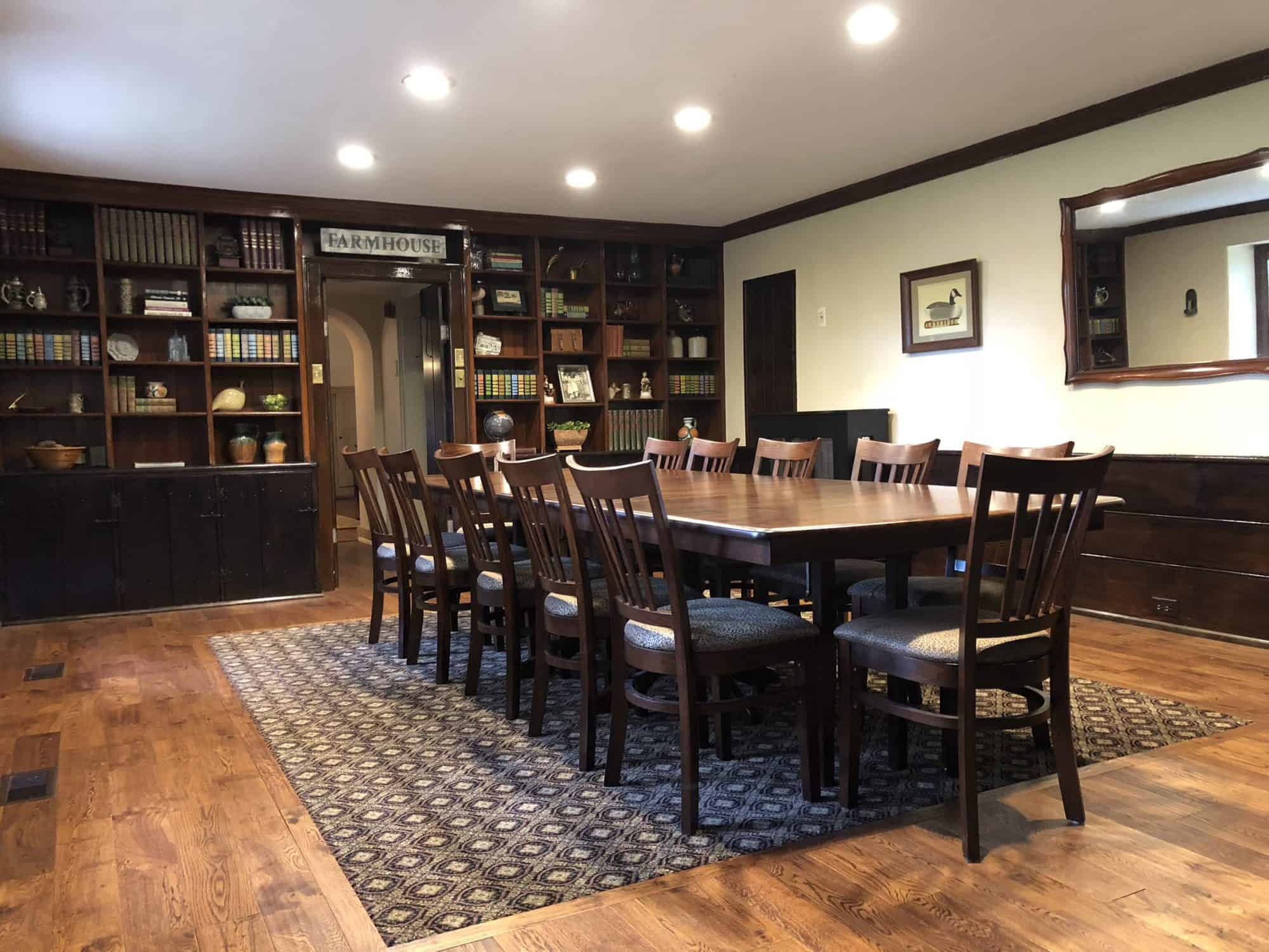 farmhouse dining room