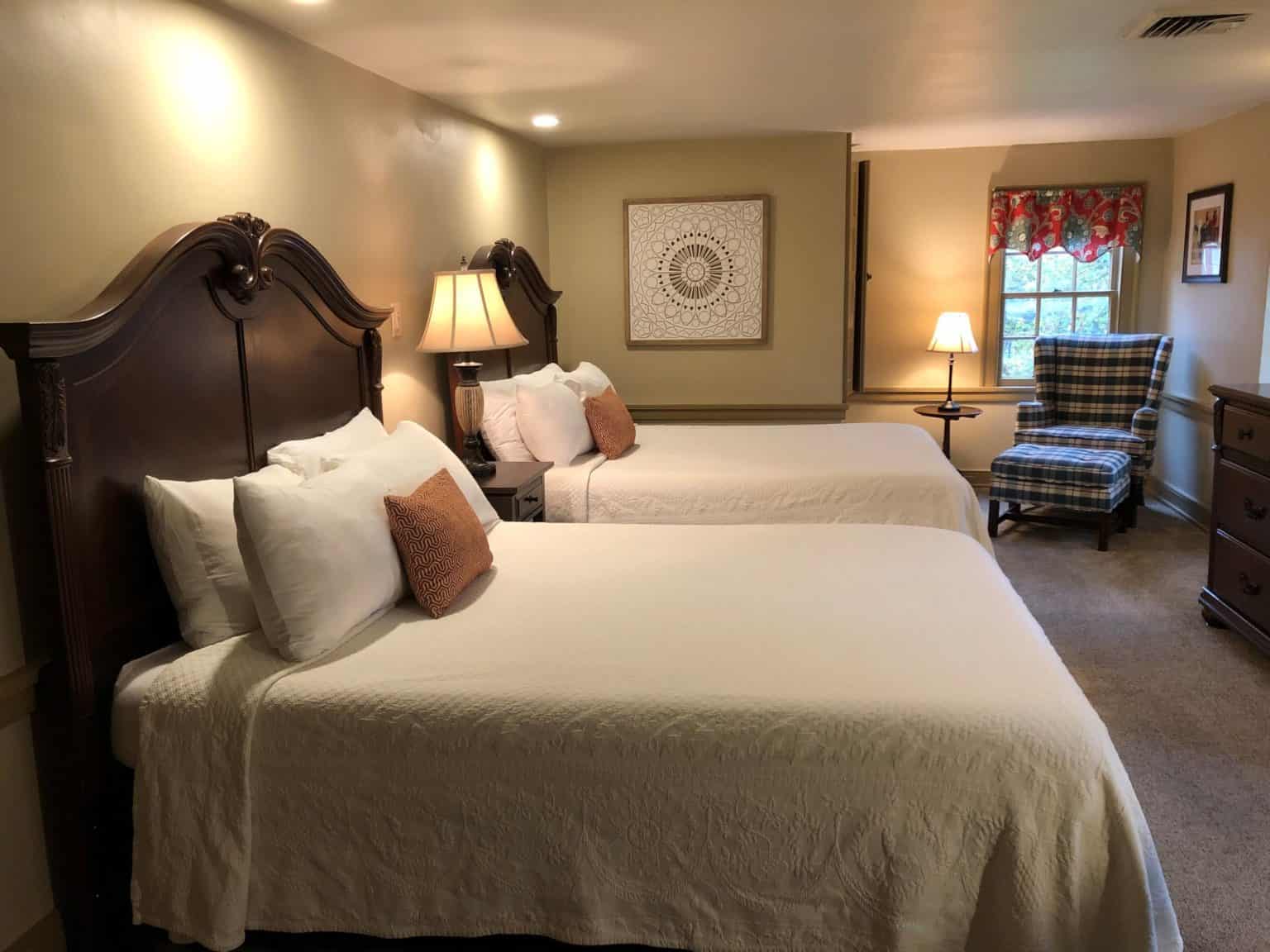 Joseph Ambler Inn Elegant Hotel with Rustic Charm