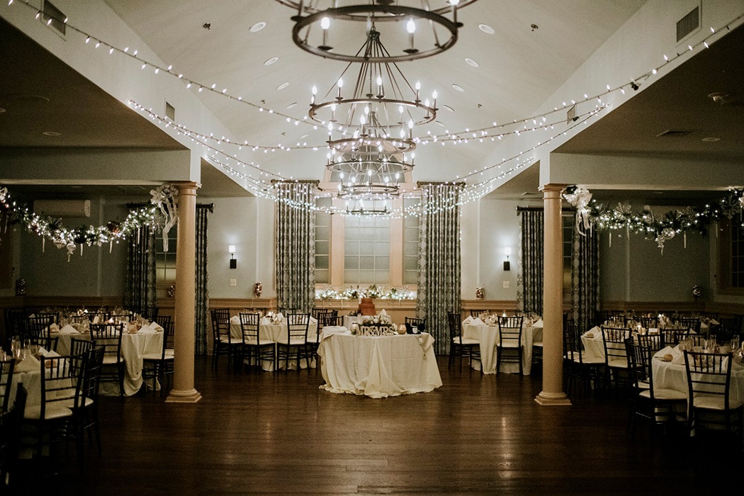 elegant dining hall