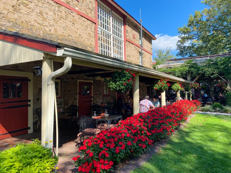 Joseph Ambler Inn Historic Venue for Corporate Events